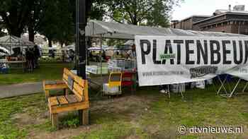 Liefhebbers van Vinyl halen hun hart op tijdens platenbeurs Oss - Dtv Nieuws