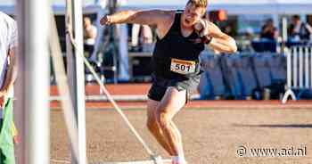 Discuswerpende Ruben Rolvink (19) pakte nationale titel en wil ook EK halen: 'Maar ik reken nergens op' - AD.nl