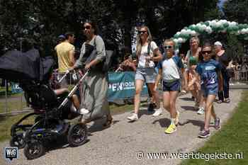Mensen halen kracht en positiviteit uit Lopen voor Hoop - Weertdegekste.nl
