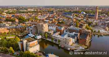 Met Kraanbolwerk kreeg Zwolle trendy wijkje bij stadscentrum: 'Ik hoef hier niet meer weg' - De Stentor