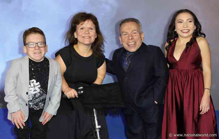 Warwick Davis: what actor said about wife's sepsis diagnosis | NationalWorld - NationalWorld