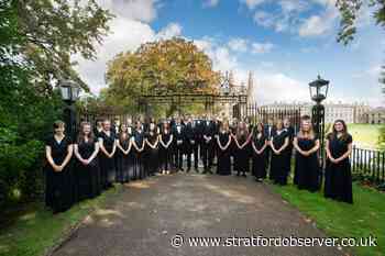 The Choir of Clare College Cambridge perform at Warwick Choral Festival - Stratford Observer