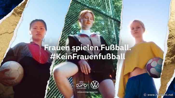 Kampagne für Gleichberechtigung : Wieso VW den Frauenfußball abschaffen will