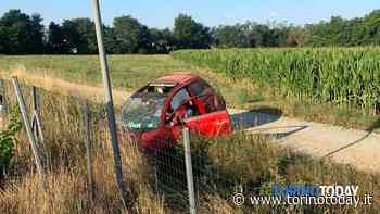 Incidente in autostrada a Volvera: macchina si ribalta ripetutamente. Due feriti, sbalzati fuori dal veicolo - TorinoToday