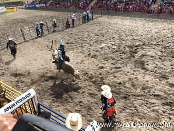 Two Quesnel cowboys cash in at the Williams Lake Stampede - mycariboonow.com