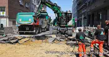 Süsterfeldstraße gesperrt: Suche nach der Ursache der Schäden dauert an