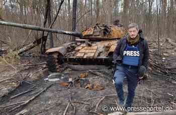 "frontal"-Doku im ZDF über Kriegsverbrechen in der Ukraine