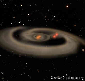 This Triplet of Stars Was Once a Quartet