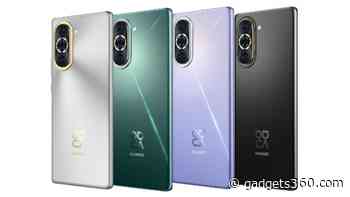 Huawei Nova 10, Nova 10 Pro With 60-Megapixel Front Cameras Launched: Price, Specifications