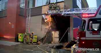 Suspicious fire in downtown Calgary causes smoke damage in the ‘millions’