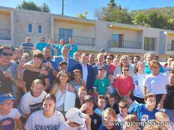 Didier Deschamps coache la maison d'Adrien à Pégomas - Nice matin