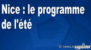 Nice : le programme de l'été - Barça