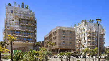 A Nice Le Ray, 350 logements par Maison Edouard François - Chroniques d'architecture