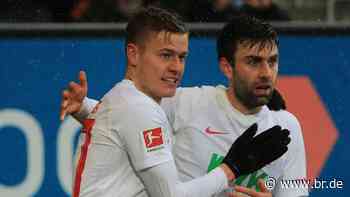 FC Augsburg lässt Verträge mit Finnbogason und Moravek auslaufen - br.de