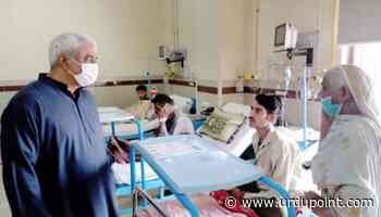 Hospital To Be Reserved For Coronavirus Patients In Lahore - UrduPoint - UrduPoint News