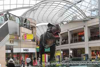 The first ever water dinosaur set to make a splash in Leeds this summer - Yorkshire Evening Post