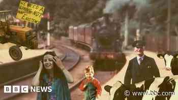 Omagh's history brought to life by digital walking trail - BBC