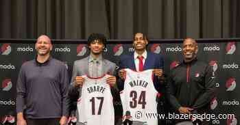 Portland Trail Blazers, Shaedon Sharpe Begin NBA Summer League Practice - Blazer's Edge