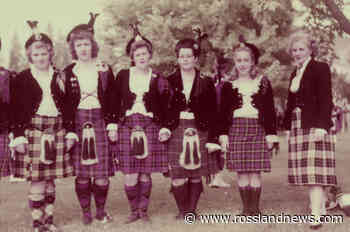 Trail Blazers: Remembering a legend of Highland Dance – Rossland News - Rossland News