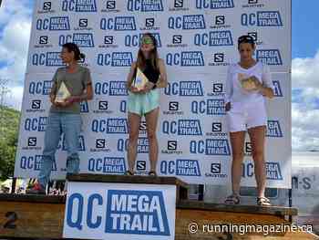 Quebec Mega Trail: Kelsey Hogan wins 100-miles - Canadian Running Magazine