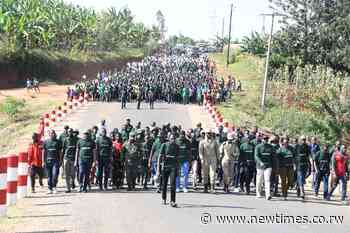 Over 500 youth participate in liberation trail ahead of July 4 - The New Times