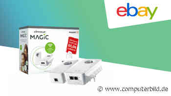 Ebay-Deal: Devolo Magic 1 WiFi Starter Kit mit Geschenk