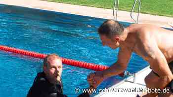 Schwimmen in Nagold: Marlu Hamm und Georg Pozna holen Stadtmeister-Titel