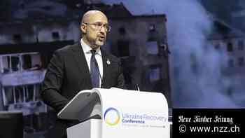 LIVE - Ukraine-Konferenz in Lugano: «Der Wiederaufbau kostet 750 Milliarden Dollar», sagt Ministerpräsident Schmihal