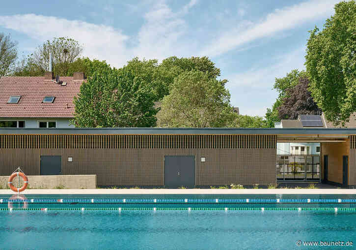 Bitte nicht seitlich reinspringen
 - Freibad in Bochum von 4a Architekten