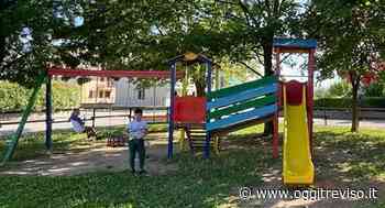 Installate nuove giostrine per bambini nei parchi di Asolo - Oggi Treviso