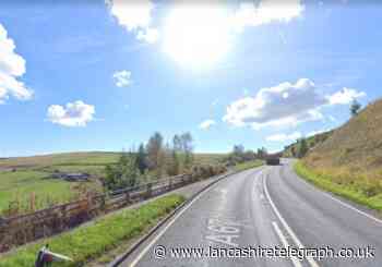 Burnley: Firefighters tackling waste blaze in lorry