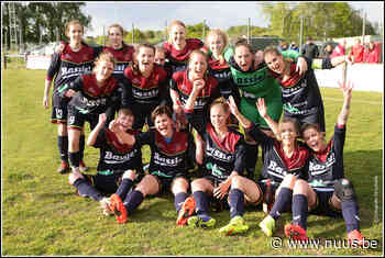 Damesploeg Voorwaarts Gijzel Oosterzele (3 de C) houdt het tot op slotdag spannend - NUUS