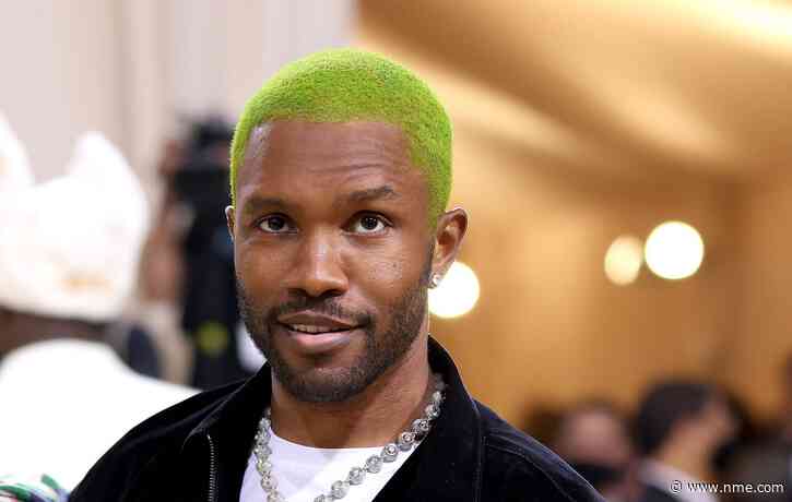 Watch rare footage of Frank Ocean singing at his high school graduation