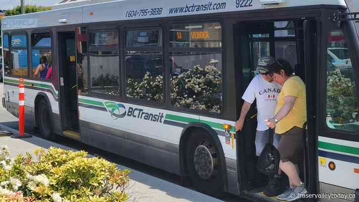 Chilliwack, FVRD reinstate summer bus service to Cultus Lake