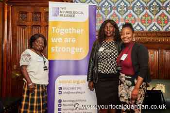 Croydon campaigner with MS visits Houses of Parliament to demand change