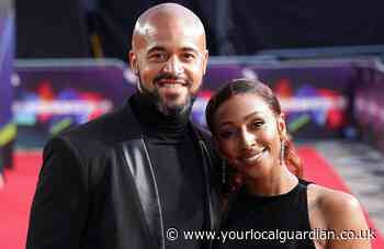 Alexandra Burke and Darren Randolph welcome first child