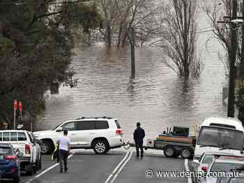 Thousands evacuate as Sydney rivers rise - Deniliquin Pastoral Times