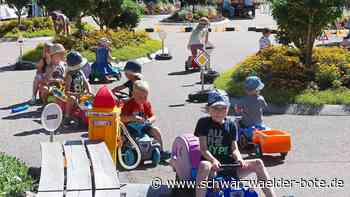 Spielfreude in Bad Wildbad: Viel Spaß und Abwechslung beim Kindertag in Bad Wildbad