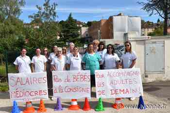 La crèche de la Croix-Rouge Les Diablotins, à Migennes, en grève depuis ce lundi matin - Migennes (89400) - L'Yonne Républicaine