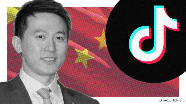 Nach geleakten Mitschnitten: TikTok-Chef bestätigt möglichen Datenzugriff aus China