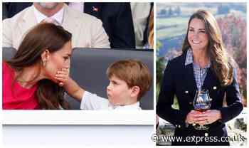 The drink Kate Middleton is brought to relax in the evenings after long day of parenting - Express