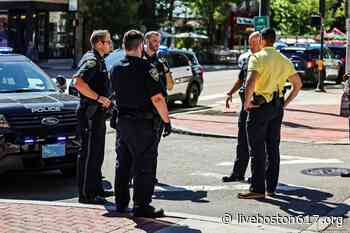 Shots Fired Mid-Day in Cambridge on Mass Ave - Live Boston