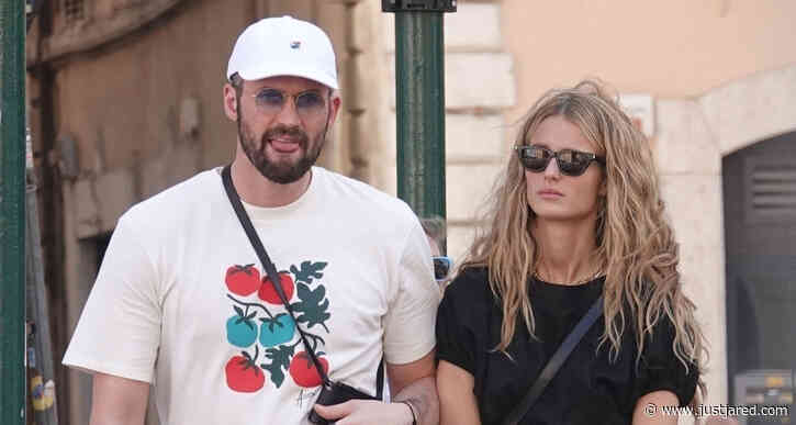 Kevin Love & Wife Kate Bock Do Some Sightseeing in Rome on Their Honeymoon