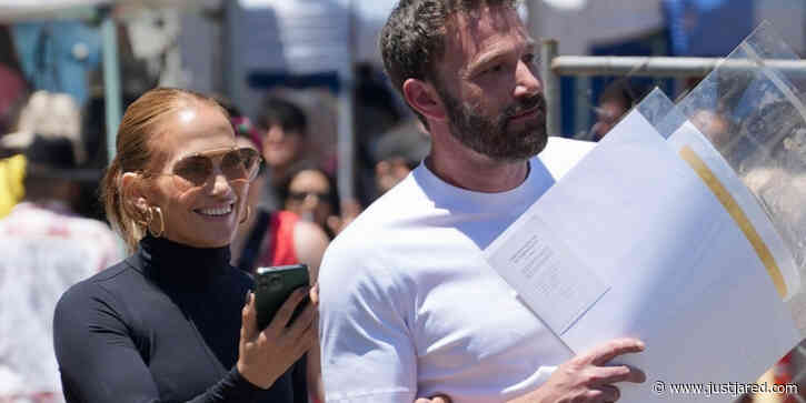 Jennifer Lopez & Ben Affleck Support Local Artisans During The Holiday Weekend
