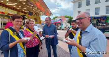 Vosselaar Kermis officieel geopend door schepencollege | Vosselaar - Het Laatste Nieuws