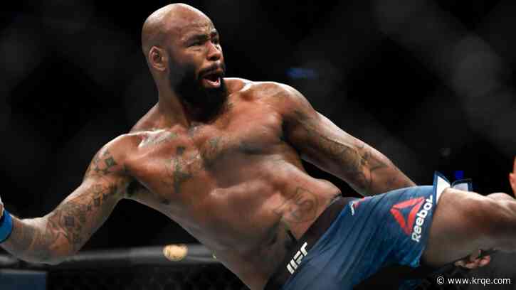 'Lord Kong' ready for battle in the octagon