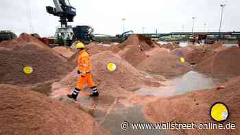 Wie 2008...: Kupfer-Crash: Signalisiert das Barometer für die Weltwirtschaft eine Rezession?