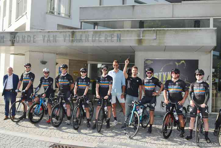 Vrienden fietsen van Oudenaarde naar La Planche des Belles Filles: “Voor goed doel én sportieve uitdaging”
