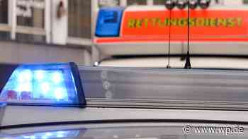 Vorfahrt missachtet: Unfall auf der L 708 in Drolshagen - WP News
