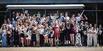 Es wird wieder gefeiert: ASGSG in Marl verabschiedet den Abiturjahrgang 2022 - Marler Zeitung